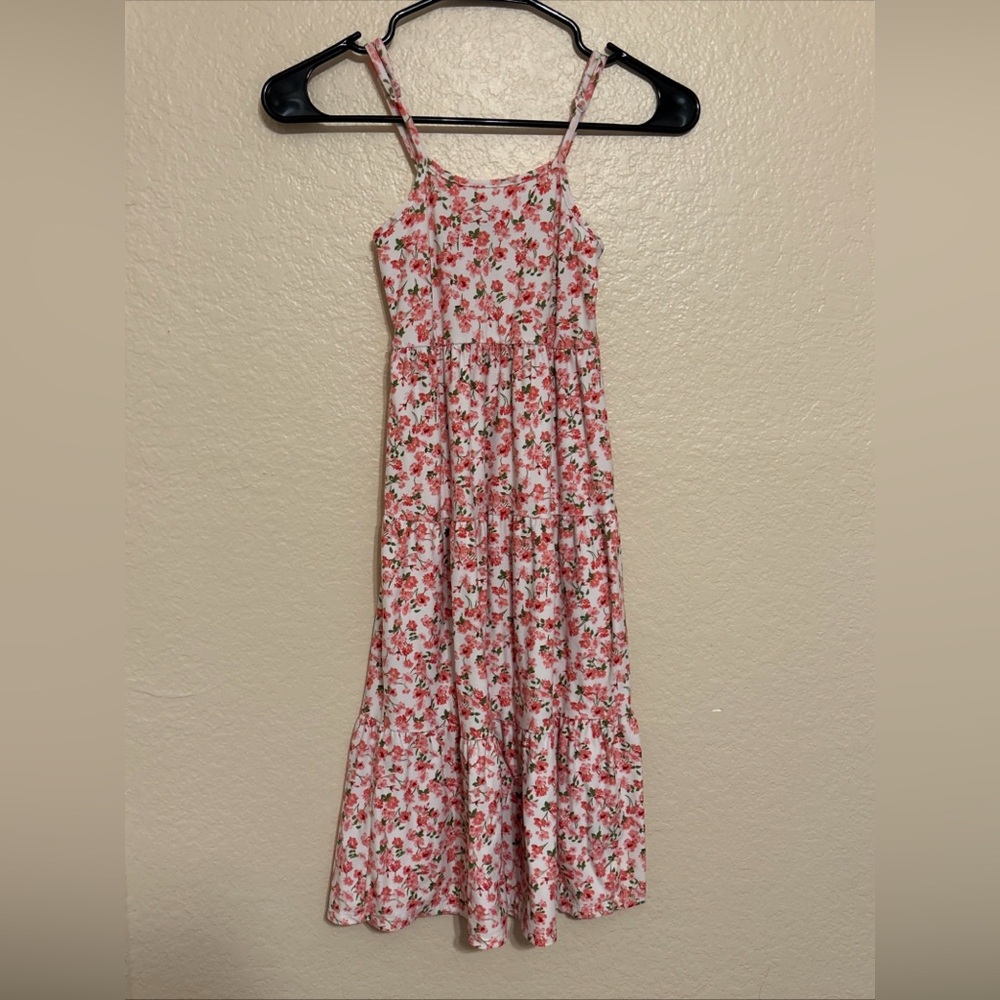J For Justify Floral Kids Spring Dress Size 8